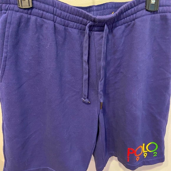 Men’s Polo shorts. Good condition -soft sweat pants material - Picture 1 of 1
